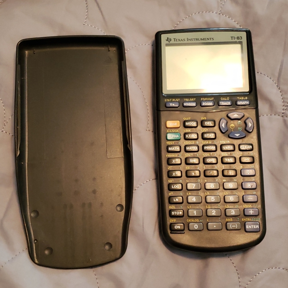 TI-83 graphing calculator